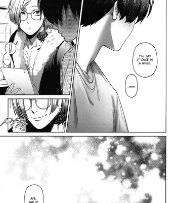 [Meiru Meiru Happy/ Tokkan Kouji] Don’t Show Me Lovevision – Blue Lock dj [Eng] – Gay Manga sex 37