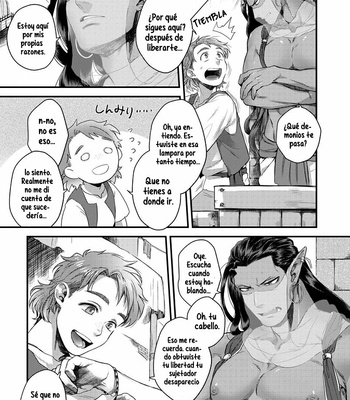 [Ken] Senya Ichiya Happy Ever After [Esp] – Gay Manga sex 15