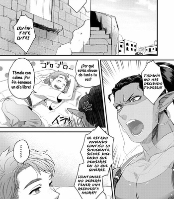 [Ken] Senya Ichiya Happy Ever After [Esp] – Gay Manga sex 19