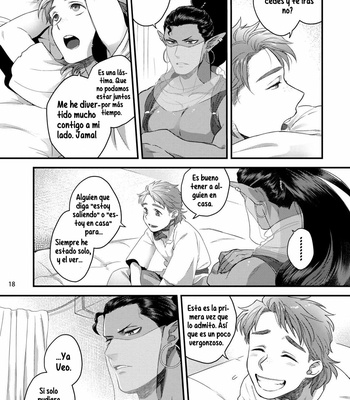 [Ken] Senya Ichiya Happy Ever After [Esp] – Gay Manga sex 20