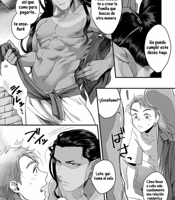 [Ken] Senya Ichiya Happy Ever After [Esp] – Gay Manga sex 22