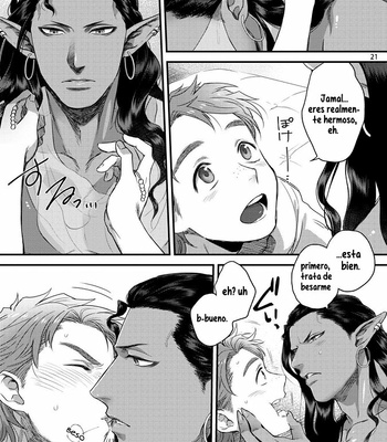 [Ken] Senya Ichiya Happy Ever After [Esp] – Gay Manga sex 23