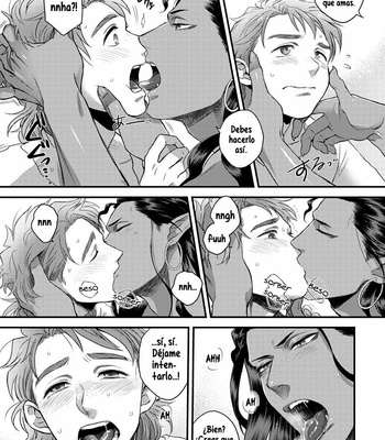 [Ken] Senya Ichiya Happy Ever After [Esp] – Gay Manga sex 24