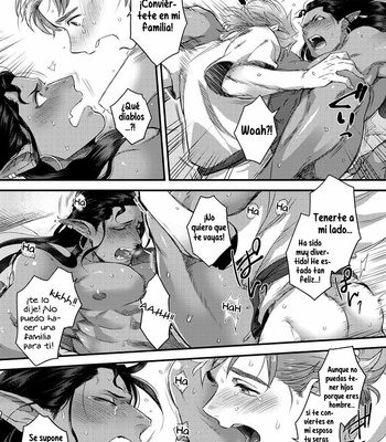 [Ken] Senya Ichiya Happy Ever After [Esp] – Gay Manga sex 33