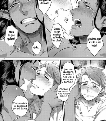 [Ken] Senya Ichiya Happy Ever After [Esp] – Gay Manga sex 36