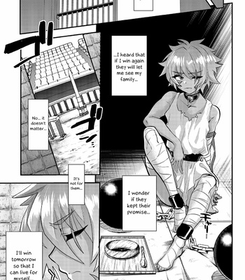 [Mine Noujou (Minemura)] Tatakau Hitomi [Eng] – Gay Manga sex 6
