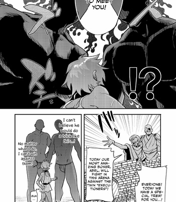 [Mine Noujou (Minemura)] Tatakau Hitomi [Eng] – Gay Manga sex 7