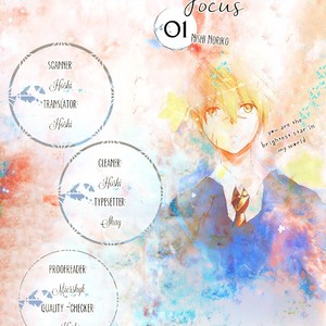 Gay Manga - [NISHI Noriko] Focus ~ vol.01 [Eng] – Gay Manga