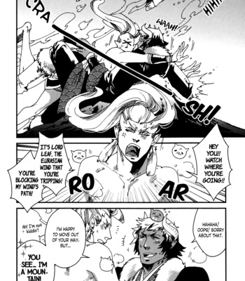 [KUKU Hayate] Shisei Gokumon [Eng] – Gay Manga sex 116