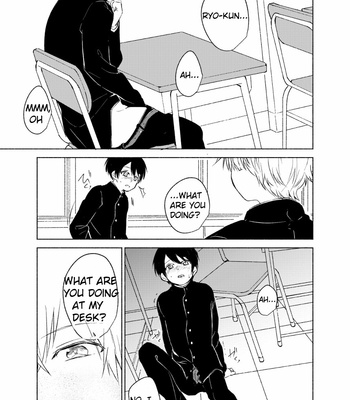 [inui aki] Secret Feelings [Eng] – Gay Manga sex 8