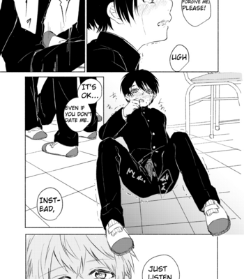 [inui aki] Secret Feelings [Eng] – Gay Manga sex 10