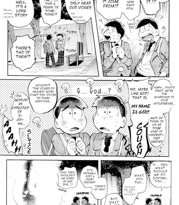 [Momoiro-netsuduki (Kisaki Nana)] Our future seen in blue light effects is – Osomatsu-San dj [Eng] – Gay Manga sex 6