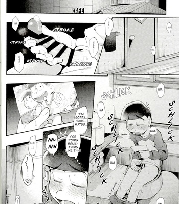 [Momoiro-netsuduki (Kisaki Nana)] Our future seen in blue light effects is – Osomatsu-San dj [Eng] – Gay Manga sex 23
