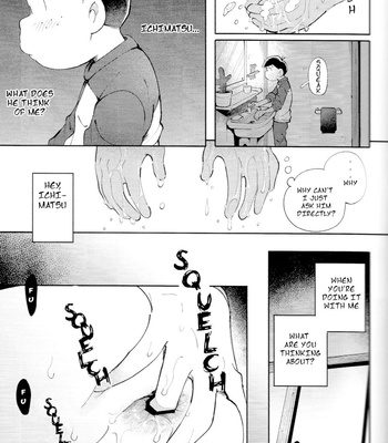 [Momoiro-netsuduki (Kisaki Nana)] Our future seen in blue light effects is – Osomatsu-San dj [Eng] – Gay Manga sex 24