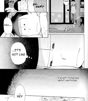 [Momoiro-netsuduki (Kisaki Nana)] Our future seen in blue light effects is – Osomatsu-San dj [Eng] – Gay Manga sex 26