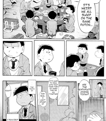 [Momoiro-netsuduki (Kisaki Nana)] Our future seen in blue light effects is – Osomatsu-San dj [Eng] – Gay Manga sex 27