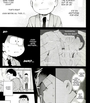 [Momoiro-netsuduki (Kisaki Nana)] Our future seen in blue light effects is – Osomatsu-San dj [Eng] – Gay Manga sex 30