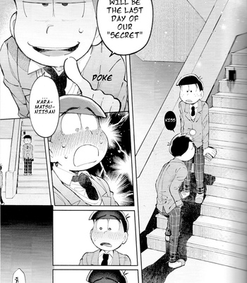 [Momoiro-netsuduki (Kisaki Nana)] Our future seen in blue light effects is – Osomatsu-San dj [Eng] – Gay Manga sex 34