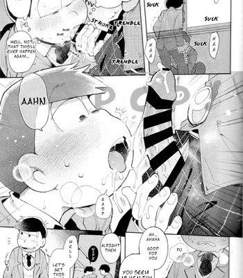 [Momoiro-netsuduki (Kisaki Nana)] Our future seen in blue light effects is – Osomatsu-San dj [Eng] – Gay Manga sex 38