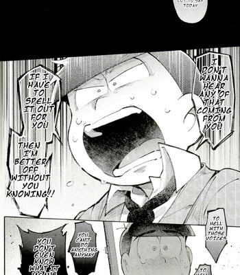 [Momoiro-netsuduki (Kisaki Nana)] Our future seen in blue light effects is – Osomatsu-San dj [Eng] – Gay Manga sex 43