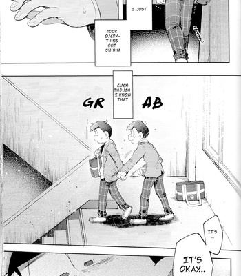 [Momoiro-netsuduki (Kisaki Nana)] Our future seen in blue light effects is – Osomatsu-San dj [Eng] – Gay Manga sex 46