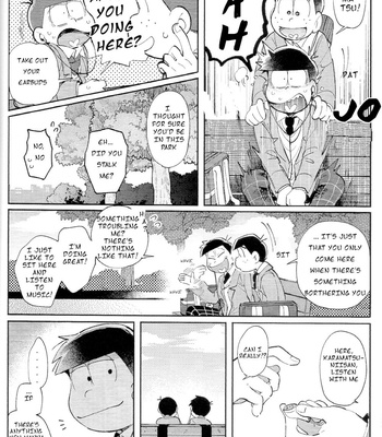 [Momoiro-netsuduki (Kisaki Nana)] Our future seen in blue light effects is – Osomatsu-San dj [Eng] – Gay Manga sex 49