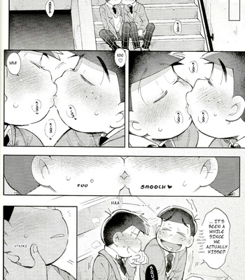 [Momoiro-netsuduki (Kisaki Nana)] Our future seen in blue light effects is – Osomatsu-San dj [Eng] – Gay Manga sex 53
