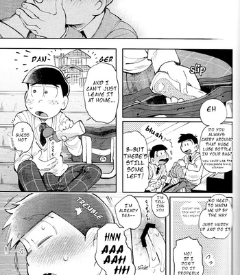 [Momoiro-netsuduki (Kisaki Nana)] Our future seen in blue light effects is – Osomatsu-San dj [Eng] – Gay Manga sex 54
