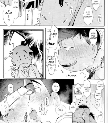 [Momoiro-netsuduki (Kisaki Nana)] Our future seen in blue light effects is – Osomatsu-San dj [Eng] – Gay Manga sex 60