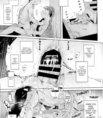 [Momoiro-netsuduki (Kisaki Nana)] Our future seen in blue light effects is – Osomatsu-San dj [Eng] – Gay Manga sex 68