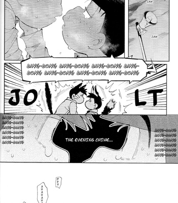 [Momoiro-netsuduki (Kisaki Nana)] Our future seen in blue light effects is – Osomatsu-San dj [Eng] – Gay Manga sex 71