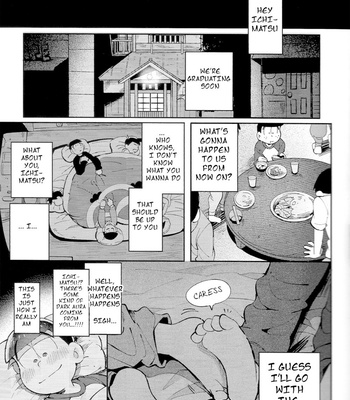 [Momoiro-netsuduki (Kisaki Nana)] Our future seen in blue light effects is – Osomatsu-San dj [Eng] – Gay Manga sex 72