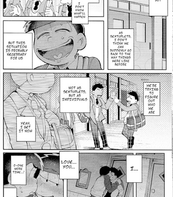 [Momoiro-netsuduki (Kisaki Nana)] Our future seen in blue light effects is – Osomatsu-San dj [Eng] – Gay Manga sex 73