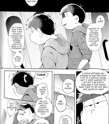 [Momoiro-netsuduki (Kisaki Nana)] Our future seen in blue light effects is – Osomatsu-San dj [Eng] – Gay Manga sex 81