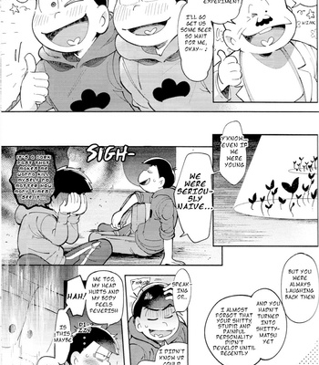 [Momoiro-netsuduki (Kisaki Nana)] Our future seen in blue light effects is – Osomatsu-San dj [Eng] – Gay Manga sex 82