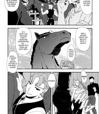 [Beast Trail (Hibakichi)] My Lover Reincarnated As A Horse – JoJo’s Bizarre Adventure dj [Eng] – Gay Manga sex 4