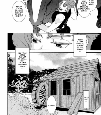 [Beast Trail (Hibakichi)] My Lover Reincarnated As A Horse – JoJo’s Bizarre Adventure dj [Eng] – Gay Manga sex 5