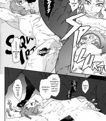 [Beast Trail (Hibakichi)] My Lover Reincarnated As A Horse – JoJo’s Bizarre Adventure dj [Eng] – Gay Manga sex 13