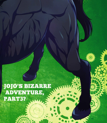 [Beast Trail (Hibakichi)] My Lover Reincarnated As A Horse – JoJo’s Bizarre Adventure dj [Eng] – Gay Manga sex 18