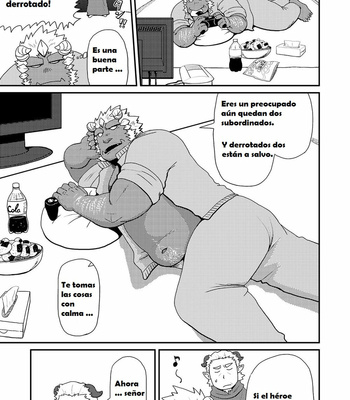 [KAKUNI (Iwano)] Sekai no Hanbun wa Irimasen [Esp] – Gay Manga sex 6