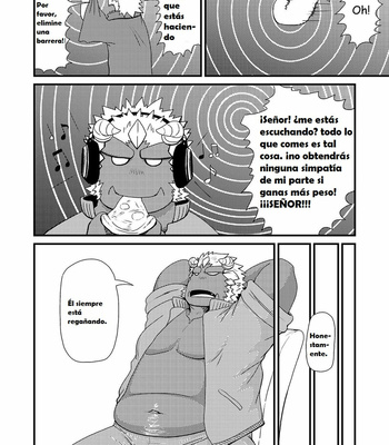 [KAKUNI (Iwano)] Sekai no Hanbun wa Irimasen [Esp] – Gay Manga sex 9