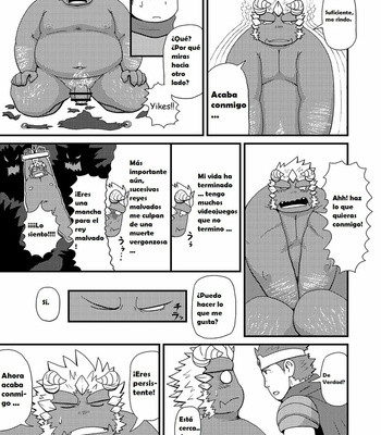 [KAKUNI (Iwano)] Sekai no Hanbun wa Irimasen [Esp] – Gay Manga sex 24