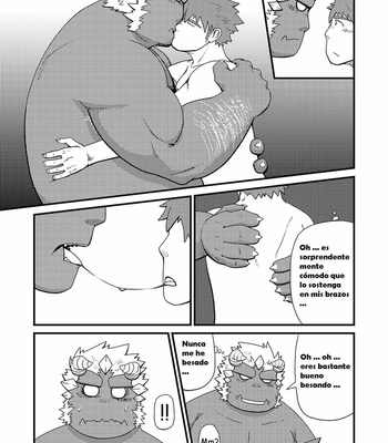 [KAKUNI (Iwano)] Sekai no Hanbun wa Irimasen [Esp] – Gay Manga sex 28