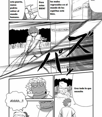 [KAKUNI (Iwano)] Sekai no Hanbun wa Irimasen [Esp] – Gay Manga sex 41