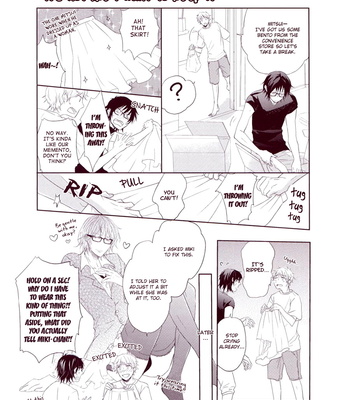[YAMASAKI Uni] Gentei Kareshi (update c.extra 1+2) [Eng] – Gay Manga sex 4