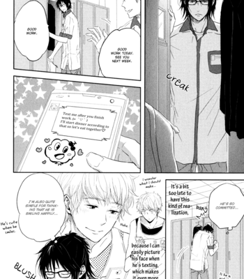 [YAMASAKI Uni] Gentei Kareshi (update c.extra 1+2) [Eng] – Gay Manga sex 154