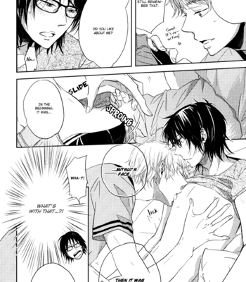 [YAMASAKI Uni] Gentei Kareshi (update c.extra 1+2) [Eng] – Gay Manga sex 156