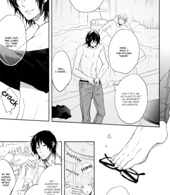 [YAMASAKI Uni] Gentei Kareshi (update c.extra 1+2) [Eng] – Gay Manga sex 159