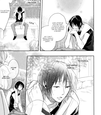 [YAMASAKI Uni] Gentei Kareshi (update c.extra 1+2) [Eng] – Gay Manga sex 161