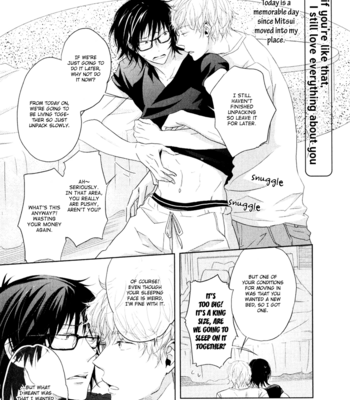 [YAMASAKI Uni] Gentei Kareshi (update c.extra 1+2) [Eng] – Gay Manga sex 176
